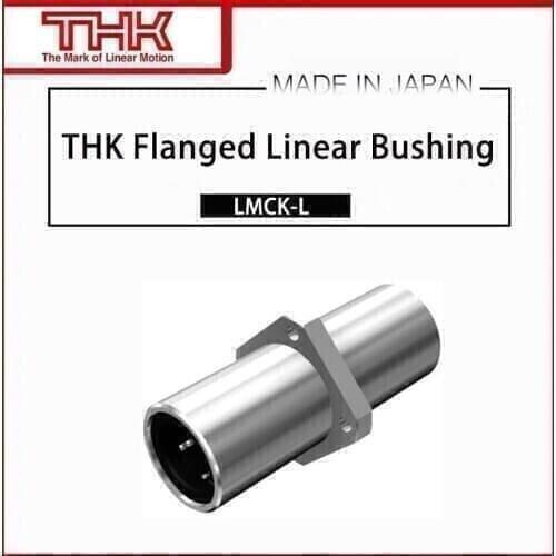 Original New THK linear bushing with Circular Flange LMCK LMCK25L LMCK25LUU linear bearing