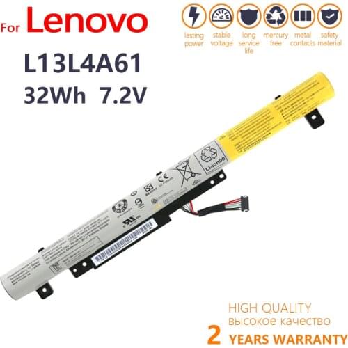 Genuine Lenovo L13L4A61 Battery for Lenovo IdeaPad Flex2 14 15" Flex 2 2-14 2-14D 2-15 2-15D L13S4A61 L13L4E61 L13M4A61 L13M4E61