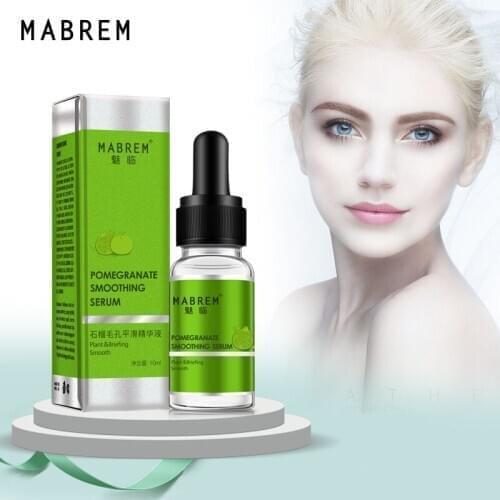 MABREM Pomegranate Face Serum Shrink Pores Hyaluronic Acid Whitening Regeneration Moisturizing Anti-Aging Skin Care Face Cream