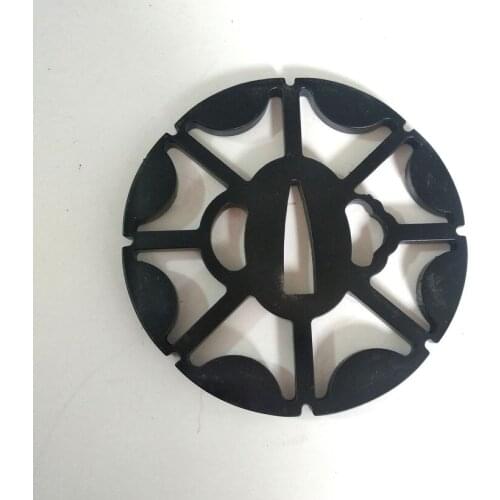 Excellent Swords Part Tsuba Accessories Round For Samurai Katana Falchion Blade Protection Alloy