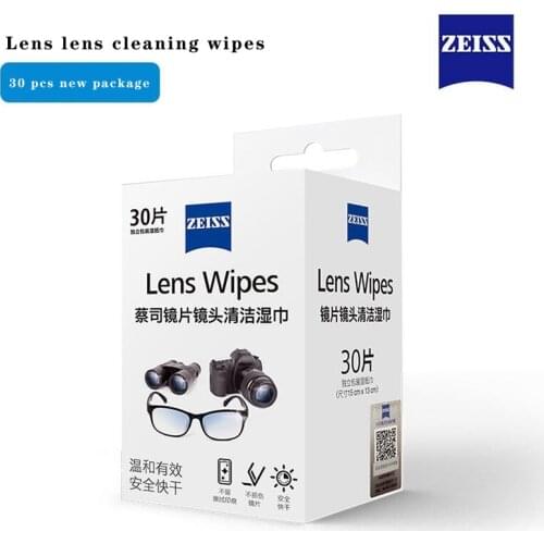 Zeiss Mirror Wiper Paper Mirror Wiper Paper Glasses Camera Lens Lens Cleaning Wipes 30 Pieces New Package