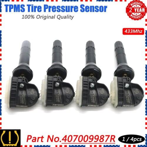 XUAN TPMS Tire Pressure Sensor Monitoring System 407009987R For Lada Xray Renault Captur Dacia Sandero Dokker Duster Lodgy Logan
