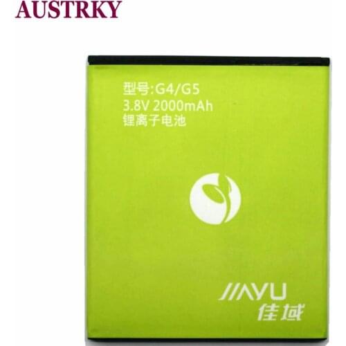 Jiayu G5 2000mAh New Li-ion Jiayu Battery Replacement For JIAYU G4 G5 G5S Smart Phone + Tracking Code