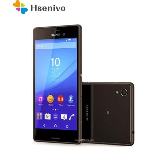 Sony Xperia M4 Aqua Dual E2363 Refurbished Original unlocked 5.0" Inches 2GB RAM 8GB ROM LTE 13MP Octa-core 1080p Cellphone