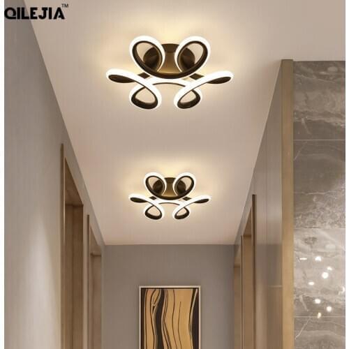 Aisle corridor ceiling lamp modern minimalist led cloakroom entrance entrance lamp balcony lamp square minimalist new style lamp