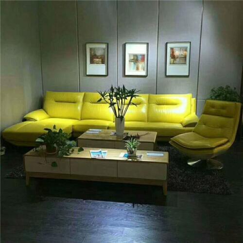 Stylish Corner Sofas Living Room Modern Leather Sofa