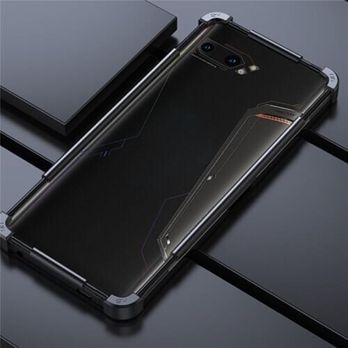 Ultra-slim Metal Phone Frame for ASUS ROG 2 Phone Housing Protective Frame Bumper Cover Case for ASUS ROG 2 Accessories