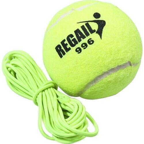 Tennis Trainer Portable Lightweight Training Ball Kit With String For Beach Cricket Dog Training Tenis Sports