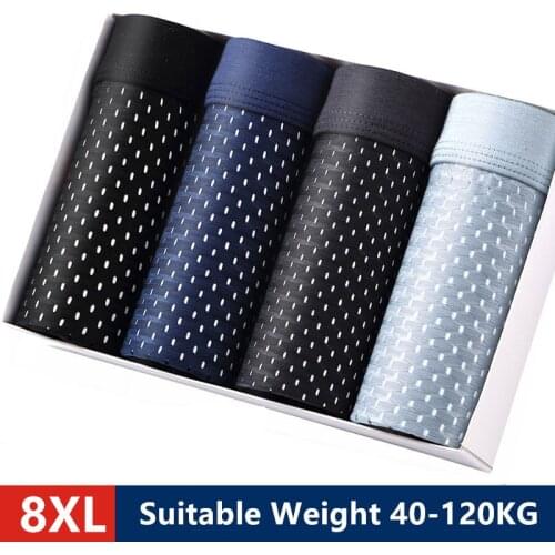 4pcs/Lot Men Underpants Summer Mesh Sexy Underwear Homme Modal U Convex Male Jockstrap Boxers Large Size Brand Man Shorts Boxer