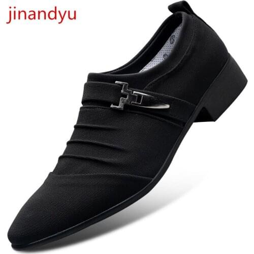 Big Size 48 Wedding Dress Mens Canvas Slip on Shoes Men Loafer Shoe Cheap Casuales Fashion Office Wear Blue Black Shoes for Man