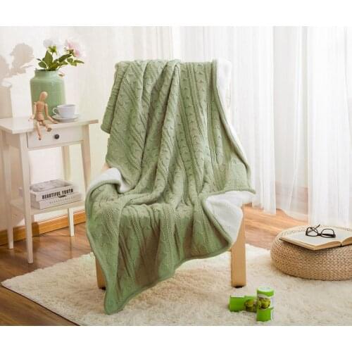 Yaapeet Acrylic Blankets For Sofa