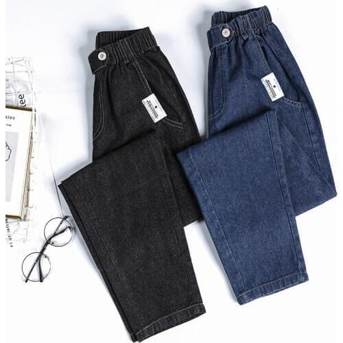 YING DE MEI Womens Boyfriend Jeans