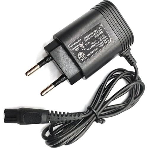 HQ850 Charger 8V 100MA Euro Power Adapter for PHILIPS HQ915 HQ916 HQ988 HQ909 S5077 S5080 S5077 S5079 S5080 FT618 FT658 FT668