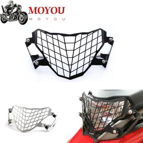 For BMW G310GS G 310GS 2017-2018 Motorcycle Headlight Protector Grille Guard Cover Adventure Accessories Motor Parts