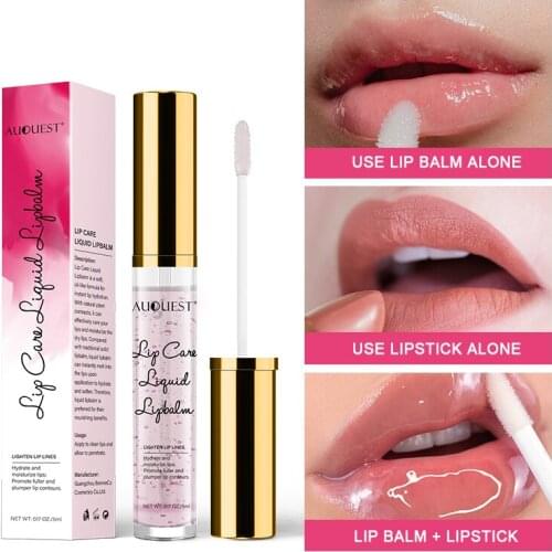 AUQUEST Liquid Lipstick Lip Care Serum Lip Gloss Repairing Fine Lines Nourish Lip Blam Moisturizing Lip Mask Lip Makeup TSLM2