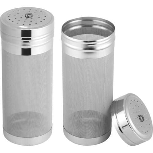 1PC Hopper Filter Micron Stainless Steel Hopper Spider Beer Strainer for Home Brew Hop filter