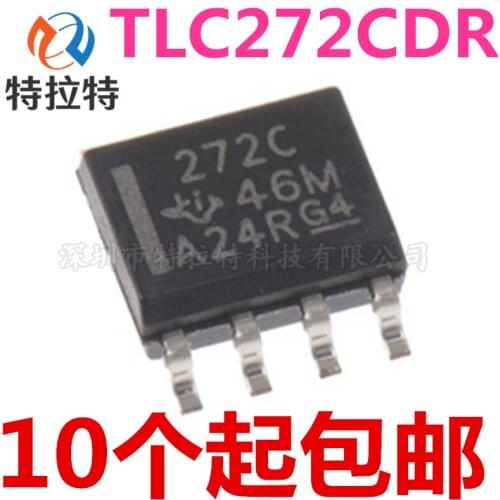 10pcs/lot TLC272CDR TLC272 SOP-8 272 SMD new original