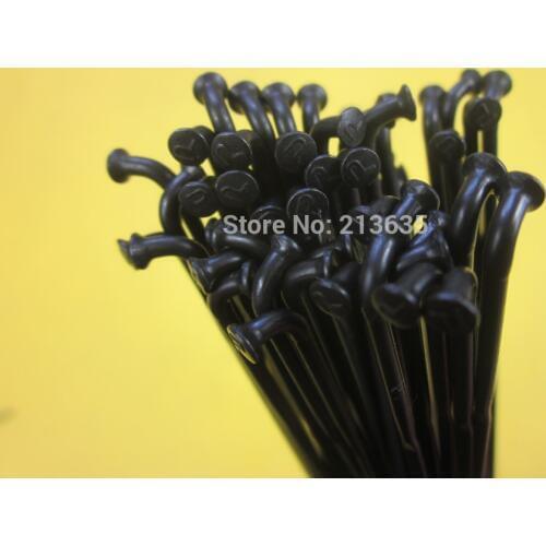 1432 Spokes Pillar PSR Aero 1432 J-bend Spokes Straight Pull Spokes with Free Black Round Alloy AL7075 Nipples