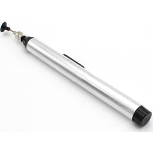 1x Solder Desoldering Vacuum Sucking Suction Pen Remover Tool Pump Sucker+3 Pads