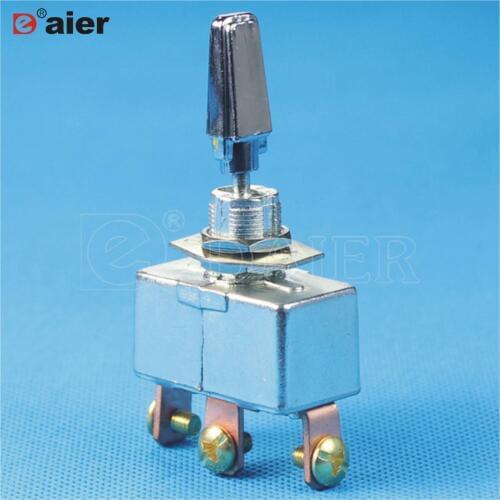 20PCS R13-401-103 12MM Car ON-OFF-ON Toggle Switch Single Pole 3 Pin