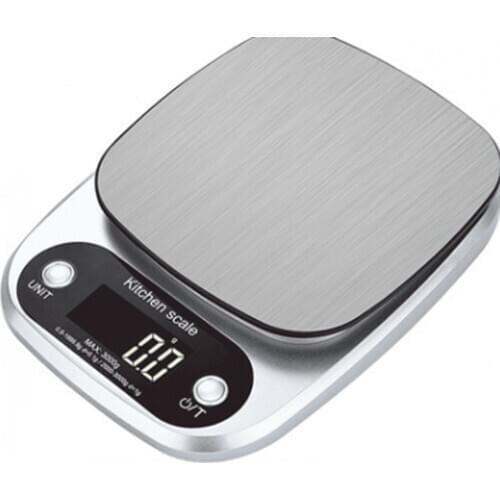 2020 Newest Arrival Home Kitchen LCD Display Food Scale Mini Small Stainless Steel High Precision Electronic Scale