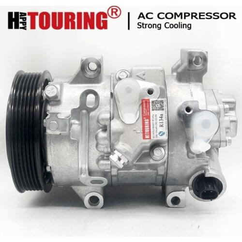 6SEU14C ac compressor for Toyota VERSO COROLLA AXIO FIELDER 1.8 88310-02690 88310-1A770 88310-05140 447190-8600 248300-2020