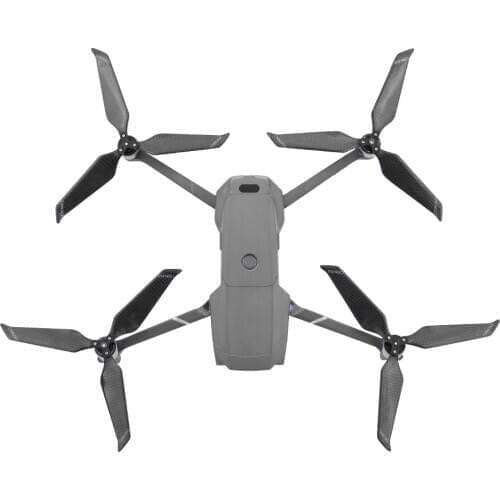 8PCS 8743F Carbon Fiber Propeller for DJI Mavic 2 Pro Zoom Drone 3 Blade Folding Blade Props for Mavic 2 Replacement Prop Parts
