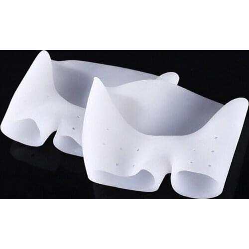 80% Hot Sale Silicone Gel Ballet Pointe Dance Shoe Pads Cushions Toe Caps Cover Protector
