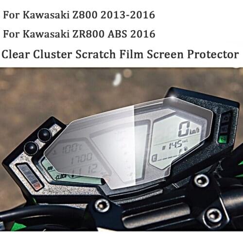 ACZ Motorcycle Speedometer Scratch Cluster Screen Protection Film Protector For Kawasaki Z800 2013-2016 ZR800 ABS 2016