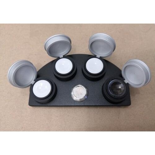 Chian 30180 Watch maintenance tools oil cup watch oil dish four hole five hole watch oil box