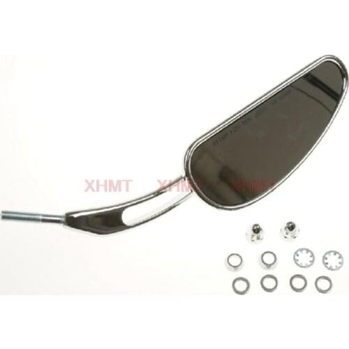 Rear View Rearview Side MIRROR for Harley XL1200X mounted below the handlebars