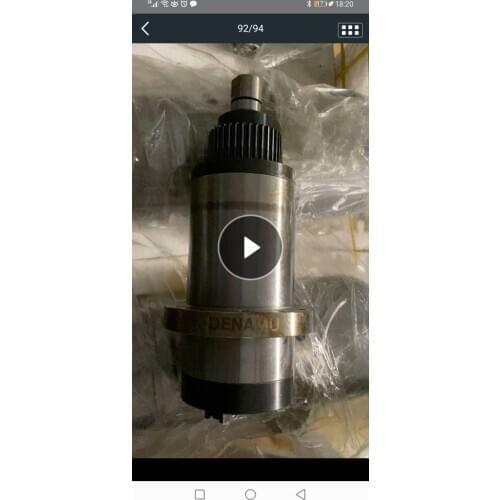 Bt30 spindle with manual draw bar 80mm diameter 8000rpm