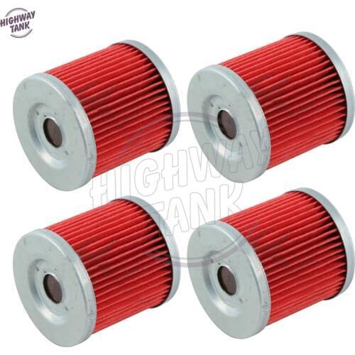 4 Pcs Motorcycle Engine Oil Filter case for Aprilia 125 RS4 RXV450 SXV450 SXV550 RXV550 SXV RXV 550 450