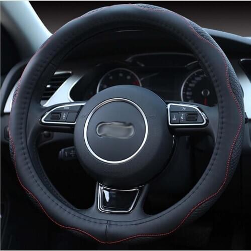 Car steering wheel cover Breathable non-slip car universal handles Four seasons applicable Car interior Accessories For