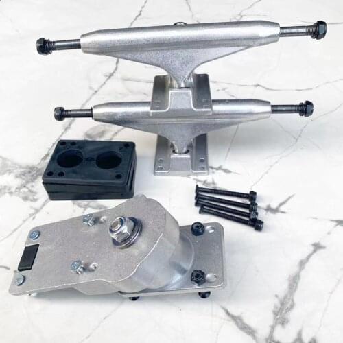 CX7 Bridge Skateboard Trucks Long Plate Bridge Base Modification Surfskate Bridge Shock Absorption 6.25in Skateboard Bridge