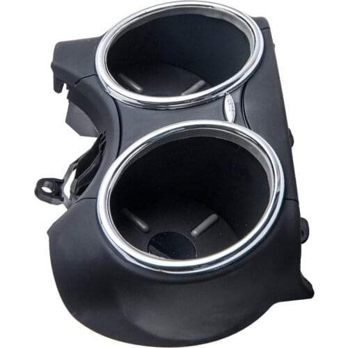 For Mercedes-Benz CLS C219 Genuine Cup Holder Bracket Black NEW 2006-2011 Dual Cup