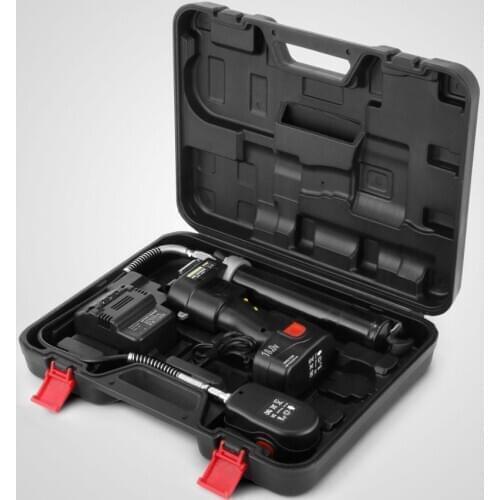 Electrical Grease Gun Cordless Battery 18V 107cm 8000PSI Heavy + 2 Batteries