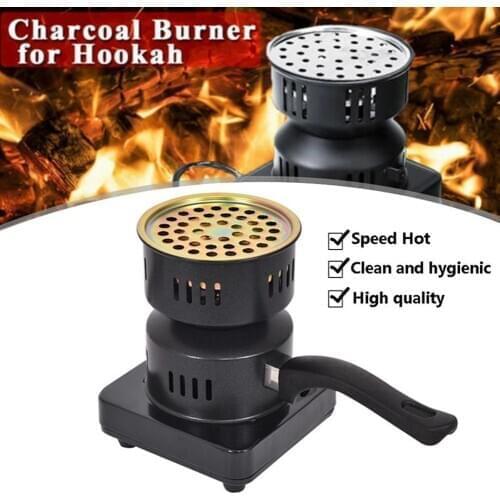 Electric Charcoal Starter Stove Burner Metal Burning Furnace for Shisha Hookah