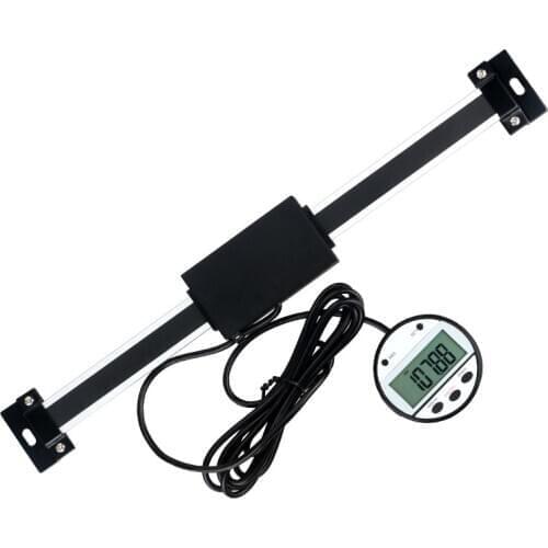 Hester 0-500 mm Remote Digital DRO Table Readout Scale for Bridgeport Mill Lathe Linear Magnetic digital linear scale