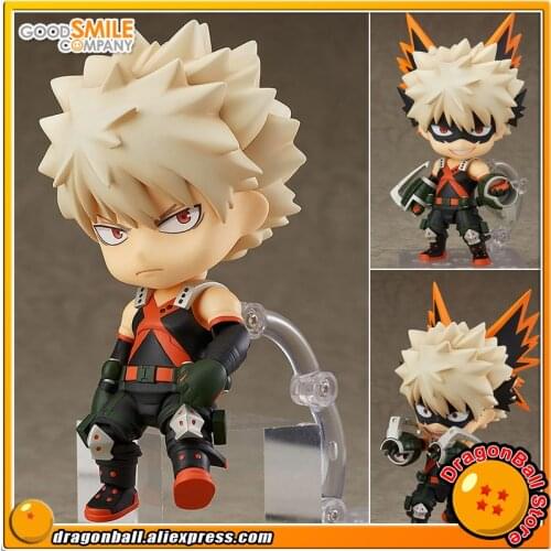 Original Good Smile Company GSC No. 705 Action Figure - Katsuki Bakugo Heros Edition