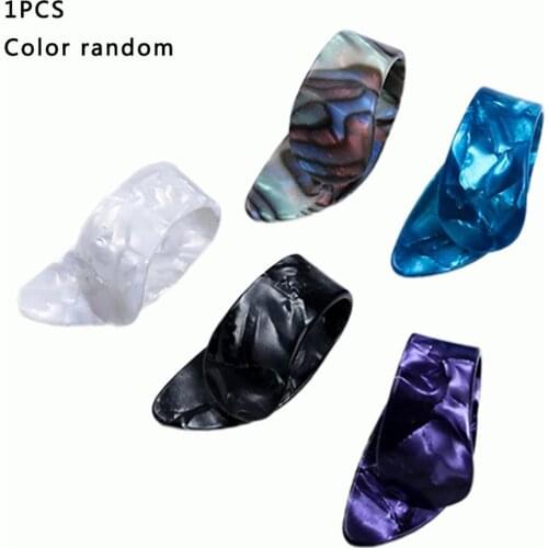 Thumb Finger Guitar Pick Fingerpicks Guitar Plectrum Sheath Guitar Tube Picks Thumb Picks Electric Guitar Accessories