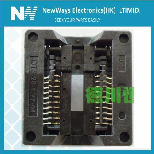 Ic Socket Sop28 To Dip28 Sop20 To Dip20 300Mil Thinkforwards Ots-28-1.27-04 Programmer Adapter