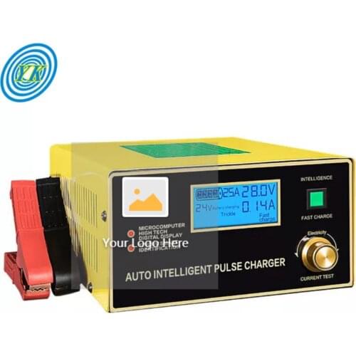 Motorcycle /Vehicle /SUV/TRUCK 12V 24V Car intelligent battery charger