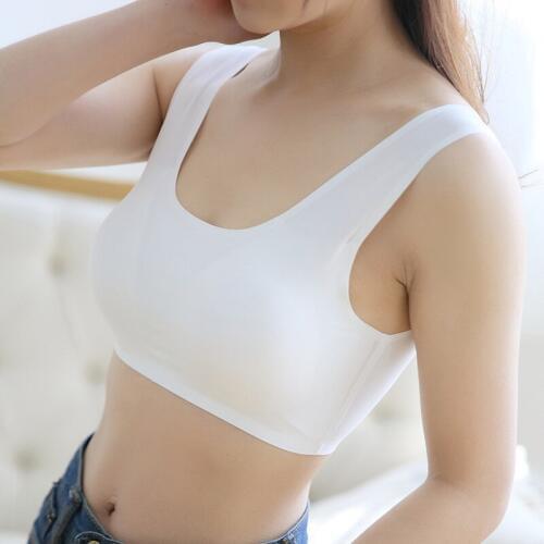 Iur clothes Fashion Bras Sexy Breathable Brassiere Unlined Seamless Cotton Chest Corset Intimates Women Bra free size