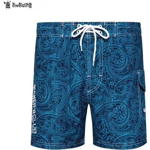 Pocket Sexy Mens Beach Solid Color Swimming Board Mens Shorts Swimming Swim Trunks Shorts Zipper Sexy Swimwear Pants
