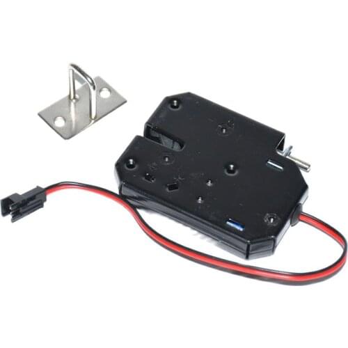 KINJOIN Electromagnetic Cabinet Lock Storage Parcel Delivery Locker Latch for Mobile Phone Charging Locker