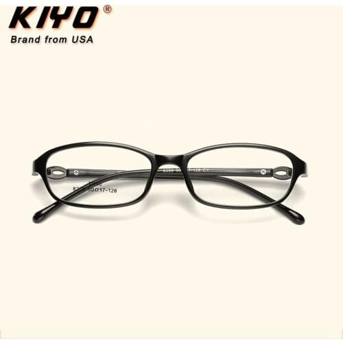 KIYO Brand 2020 New Women Men Fashion Optical Frame TR90 Eyeglasses Frames Square Spectacles Glasses High Quality Eyewear 8256