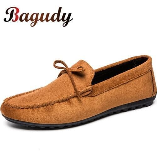 Classic Mens Casual Shoes Fashion Mens Canvas Shoes Loafers Moccasins Mens Flat Shoes Men Breathable Driving Oxford Shoes 44