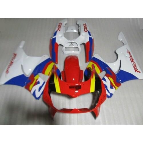 Motorcycle Fairing kit for H CBR900RR 893 96 97 CBR 900RR CBR 900 RR 1996 1997 ABS New red blue White Fairings set