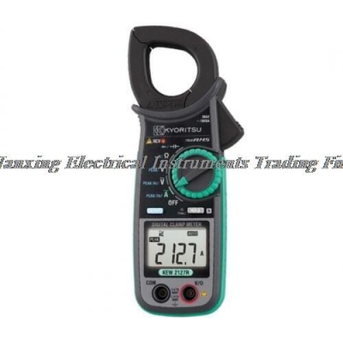 KYORITSU 2127R True-RMS 1000A AC Digital Clamp Meter AC60/600/1000A Auto Range